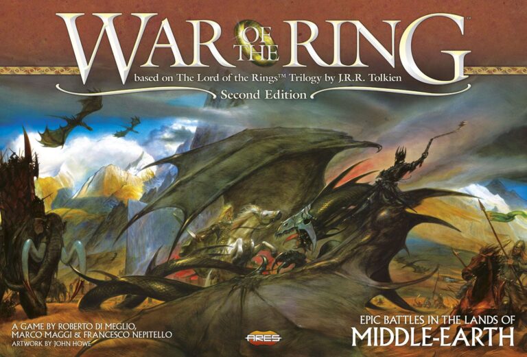 War of the Ring: Second Edition: Box Cover Front