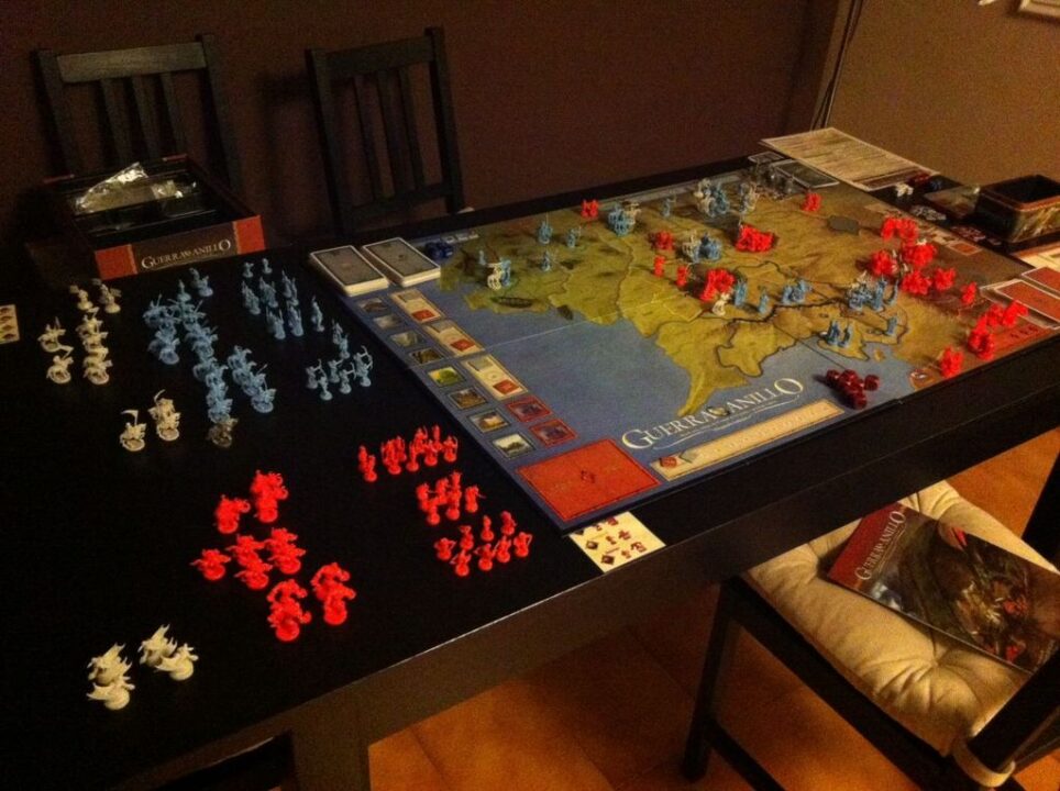 War of the Ring: Second Edition - All ready..!! - Credit: pixatintes