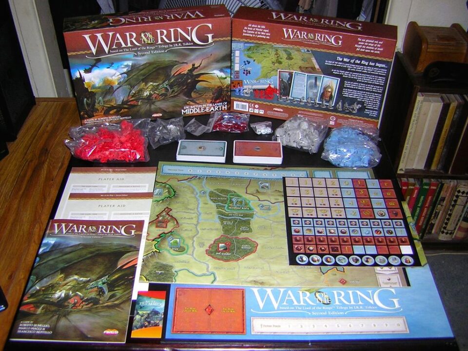 War of the Ring: Second Edition - War of the Ring (Second Edition) by Ares Games - Credit: rexbinary
