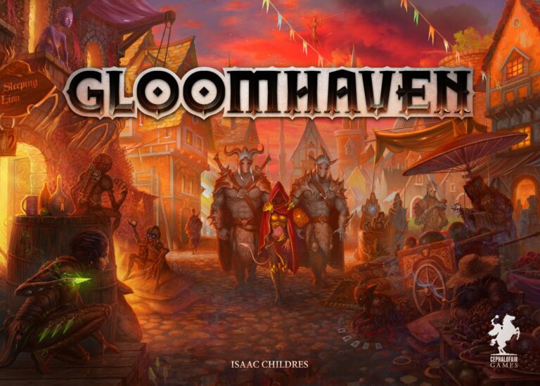 Gloomhaven: Box Cover Front