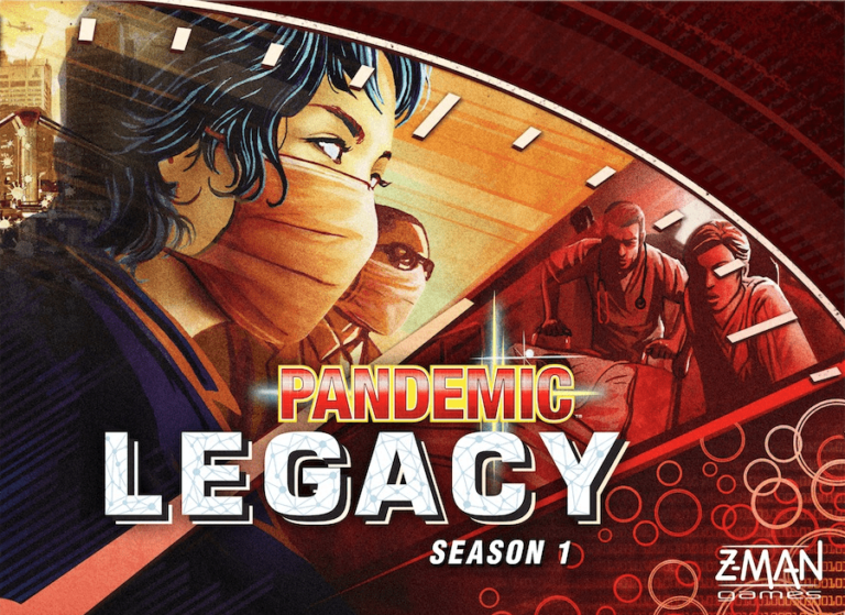 Pandemic Legacy: Season 1: Box Cover Front