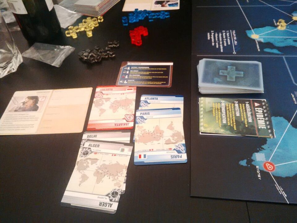 Pandemic Legacy: Season 1 - I was the researcher! - Credit: dodecalouise