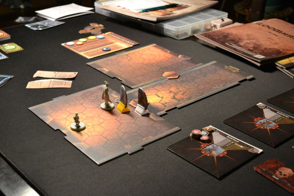 Gloomhaven - I ripped a card, and I liked it! - Credit: navmachine