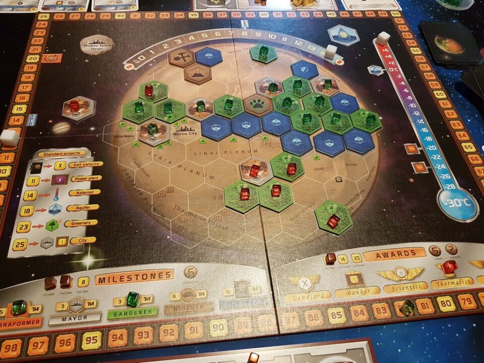 Terraforming Mars - Our 1st Terraformed Planet - Credit: Tournqiuet