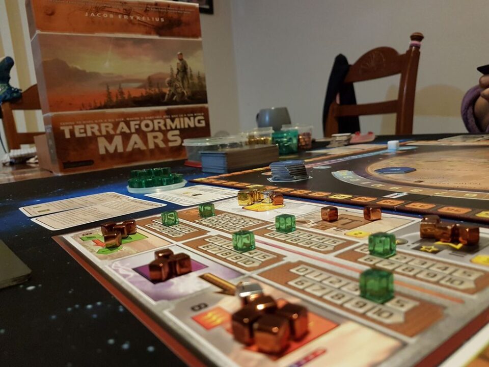 Terraforming Mars - Components are Beautiful - Credit: Tournqiuet