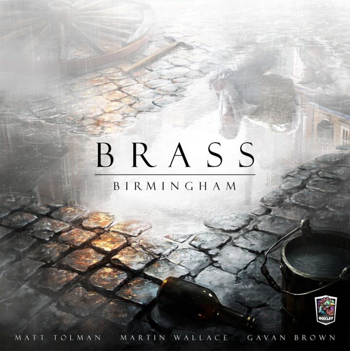 Brass: Birmingham: Box Cover Front