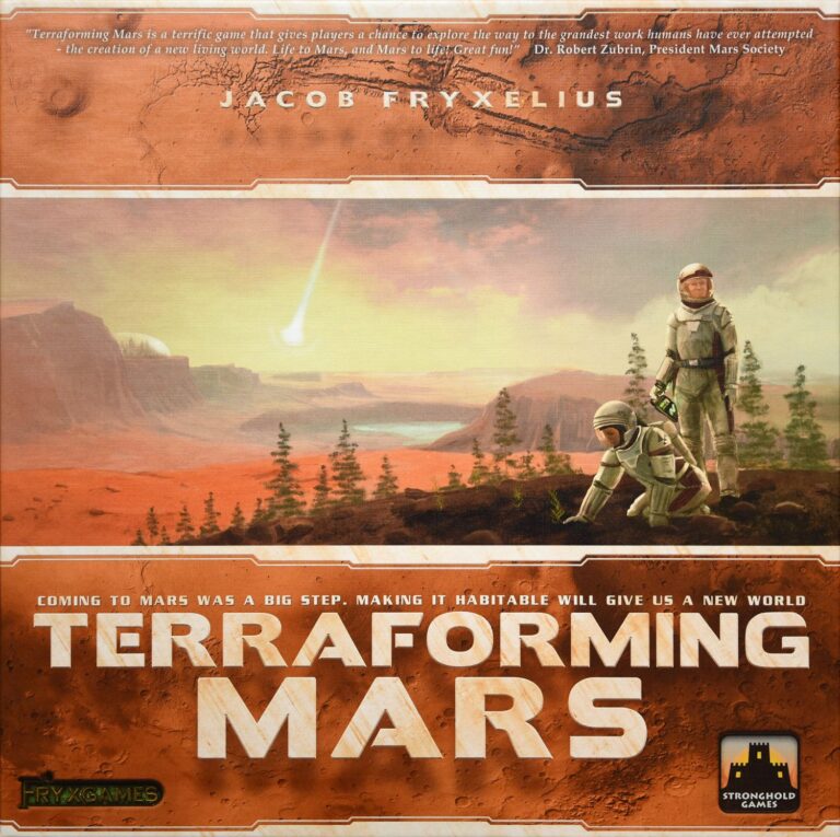 Terraforming Mars: Box Cover Front