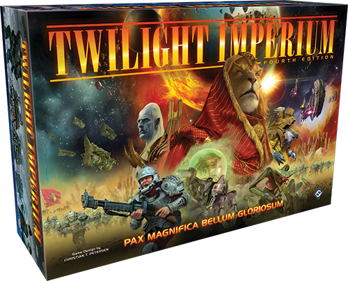 Twilight Imperium: Fourth Edition - Twilight Imperium (Fourth Edition), Fantasy Flight Games, 2017 - Credit: W Eric Martin