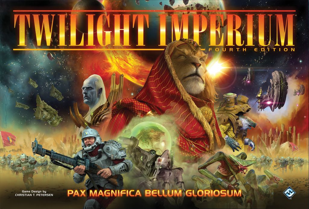 Twilight Imperium Fourth Edition cover