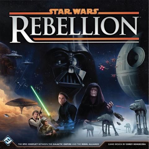 Star Wars: Rebellion: Box Cover Front