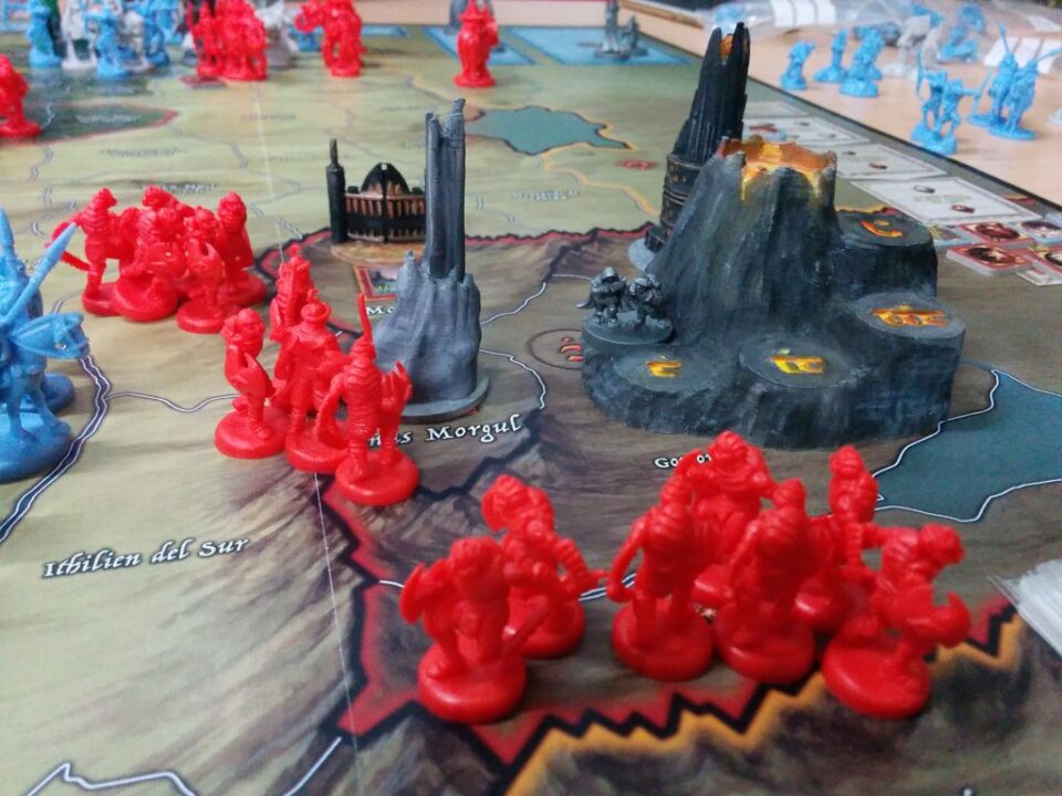 War of the Ring: Second Edition - Entering Orodruin - Credit: lostrikis