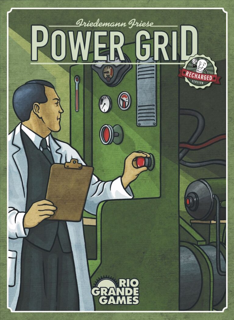 Power Grid: Box Cover Front