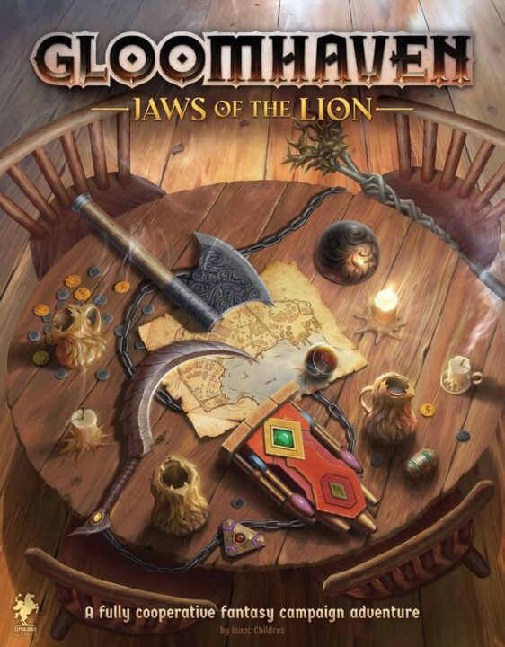 Gloomhaven: Jaws of the Lion: Box Cover Front