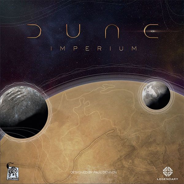 Dune: Imperium: Box Cover Front