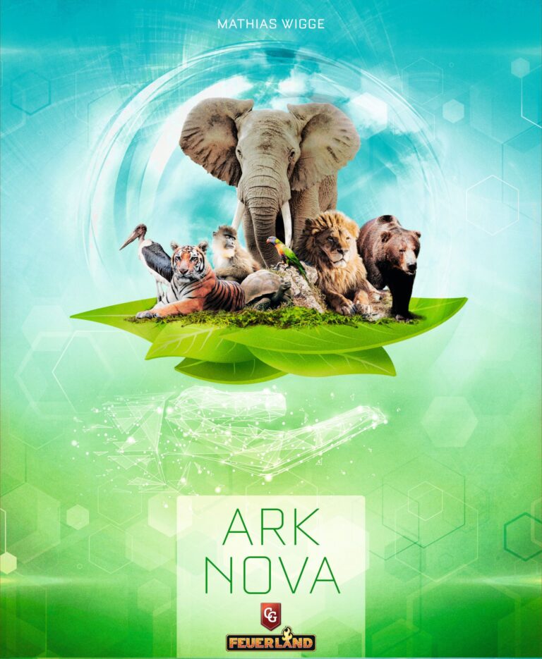 Ark Nova: Box Cover Front