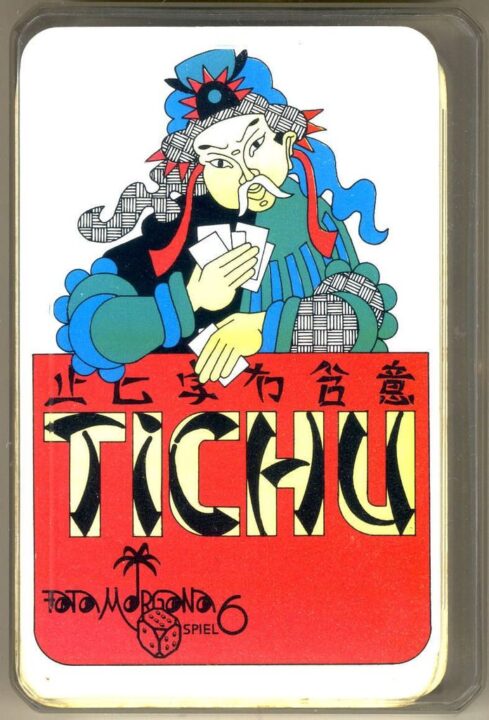Tichu - Cover card of the first edition of Tichu by Fata Morgana - Credit: Berthold