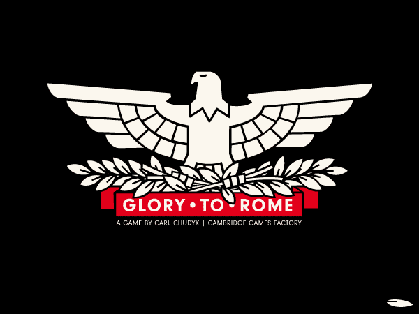 Glory to Rome: Box Cover Front