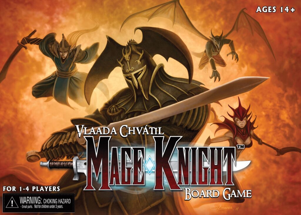 Mage Knight Board Game: Box Cover Front