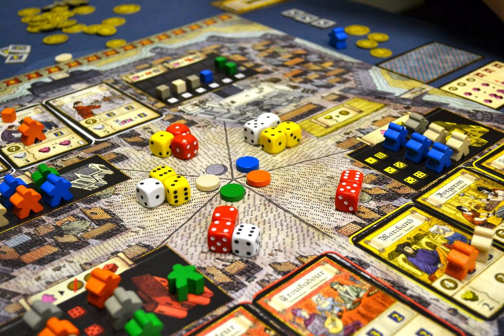 Troyes - Game action close-up! - Credit: kilroy_locke