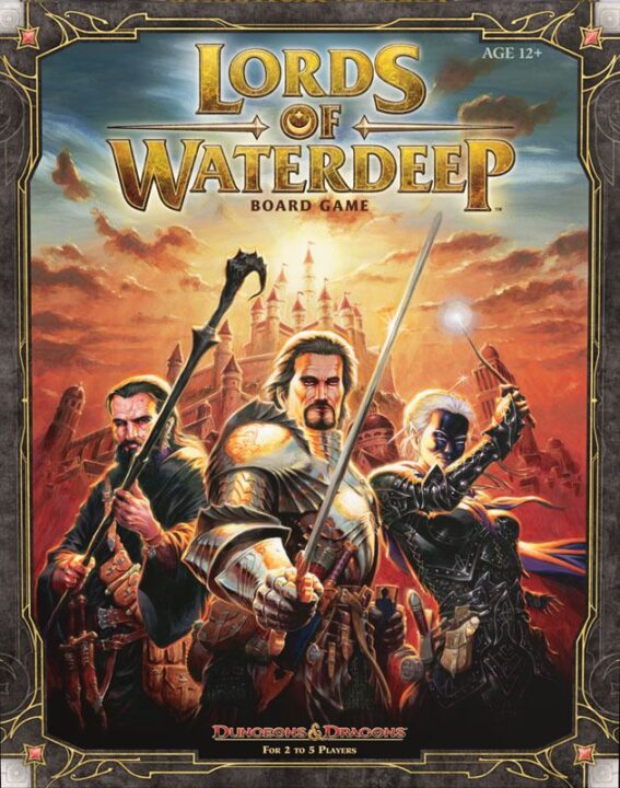 Lords of Waterdeep: Box Cover Front