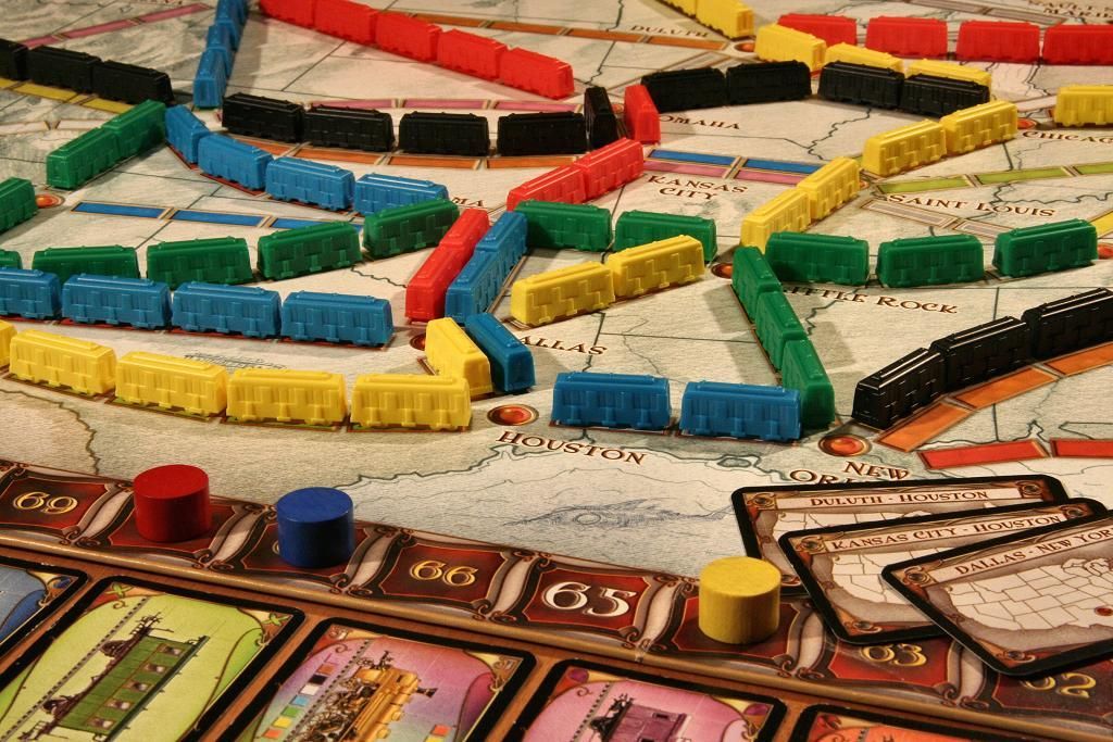 Ticket to Ride -  - Credit: garyjames