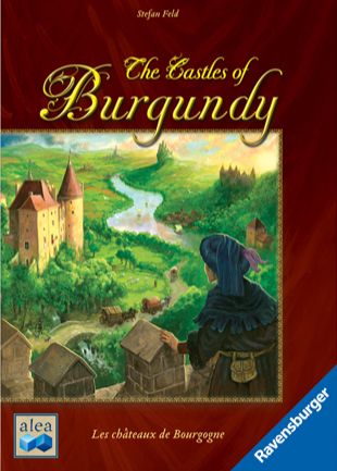 The Castles of Burgundy: Box Cover Front