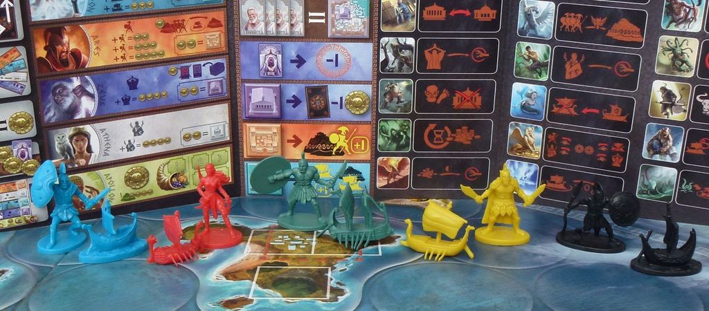 Cyclades - playerfigures - Credit: fabricefab