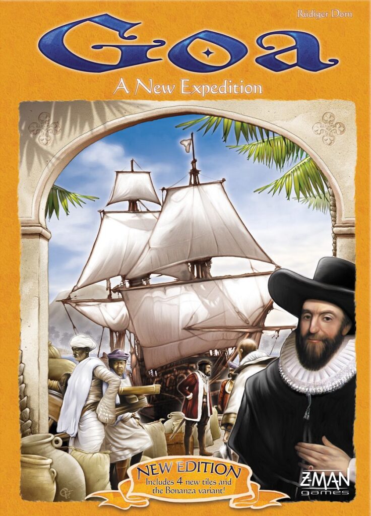 Goa: A New Expedition: Box Cover Front
