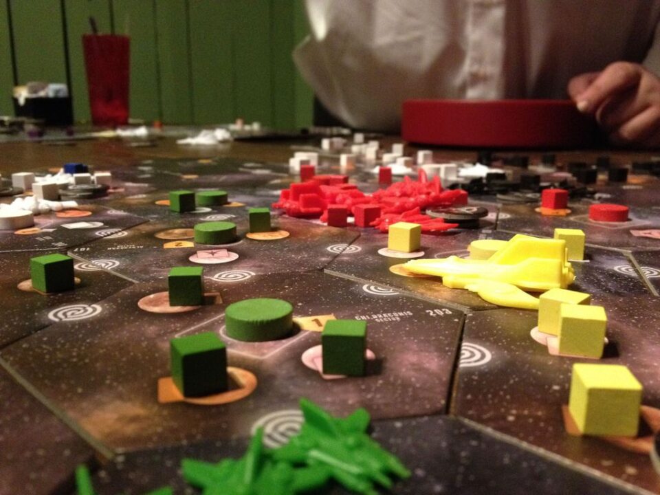 Eclipse: New Dawn for the Galaxy - Red hoarding the GCDS tile. - Credit: nolemonplease