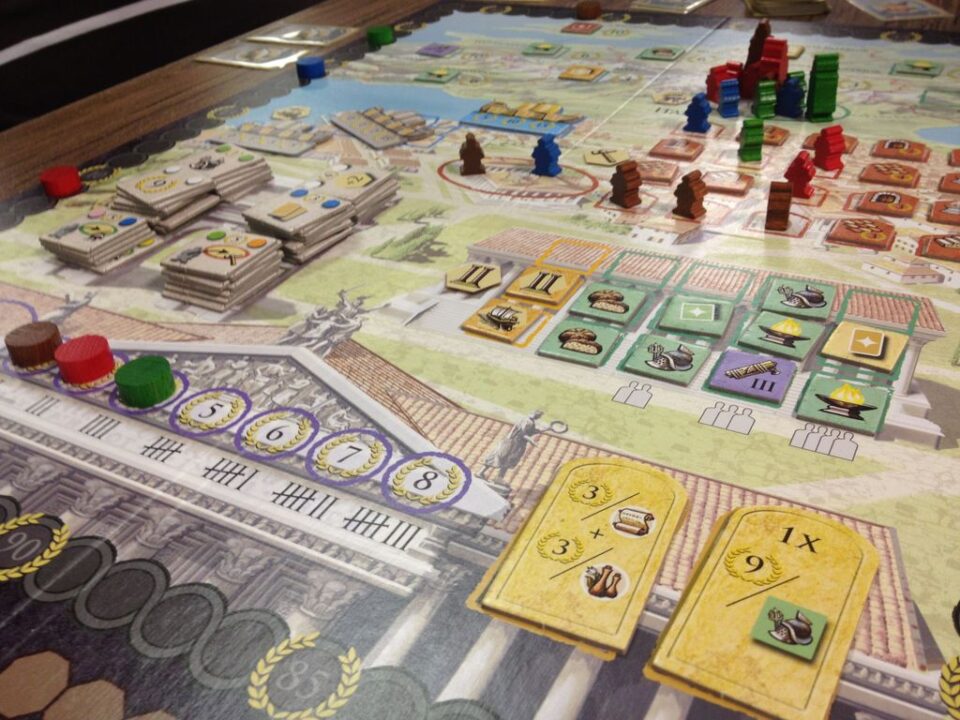 Trajan - Quarter 1 of the game. - Credit: nolemonplease