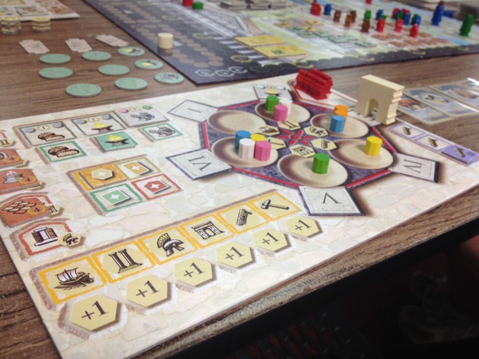 Trajan - Red's player mat - Credit: nolemonplease