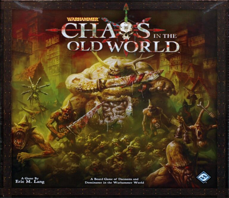 Chaos in the Old World: Box Cover Front