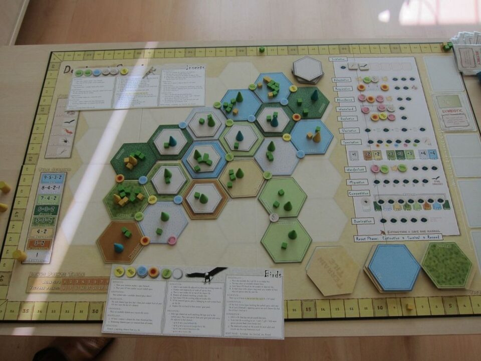 Dominant Species - Ending of our first complete game. - Credit: killy9999