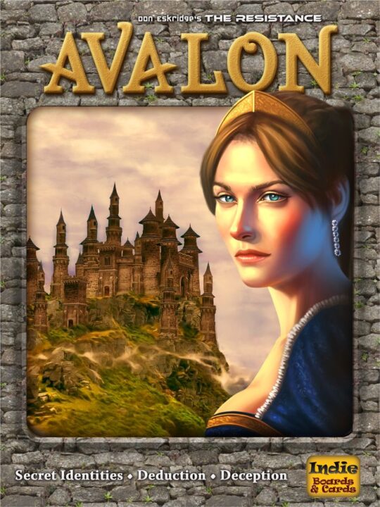 The Resistance: Avalon: Box Cover Front