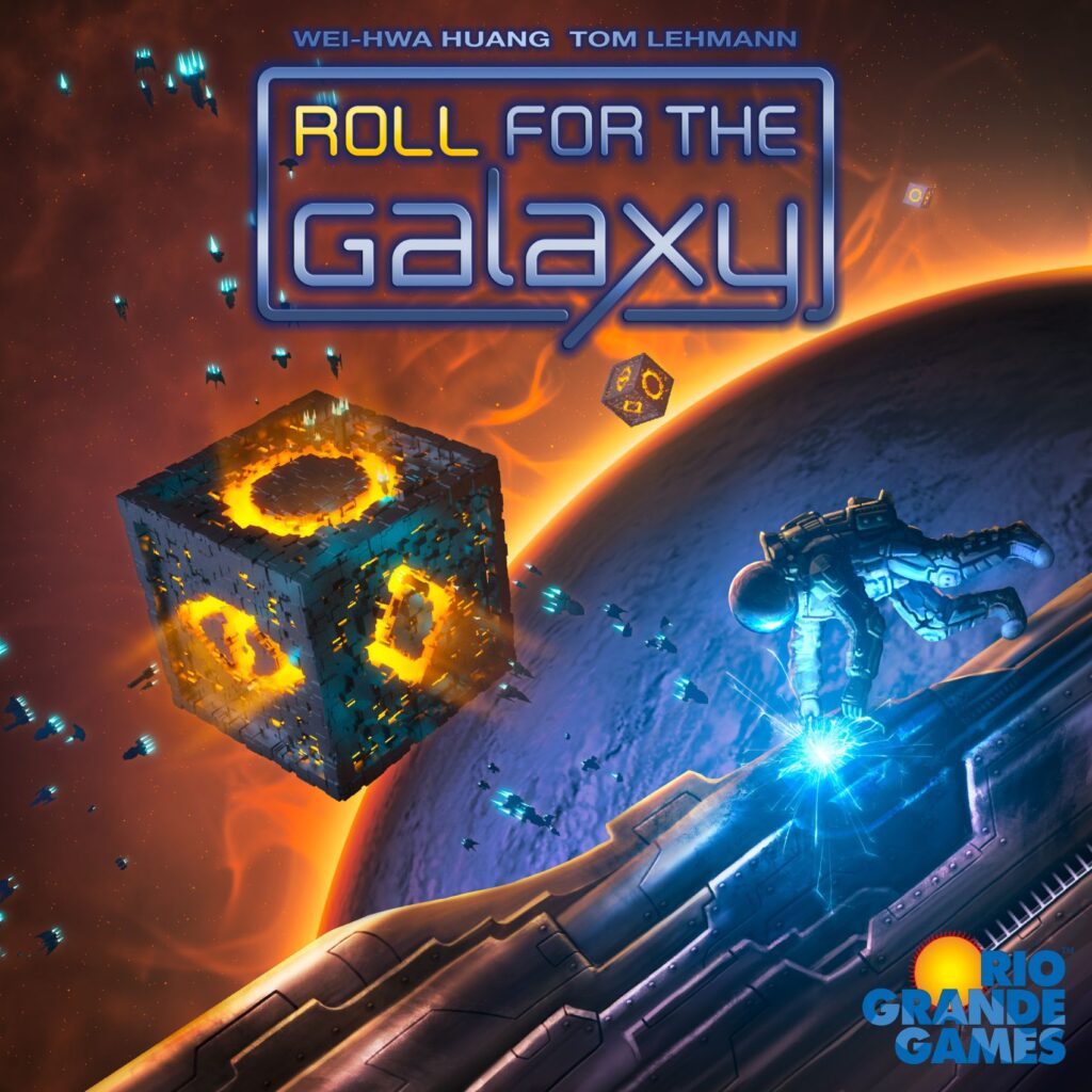 Roll for the Galaxy: Box Cover Front
