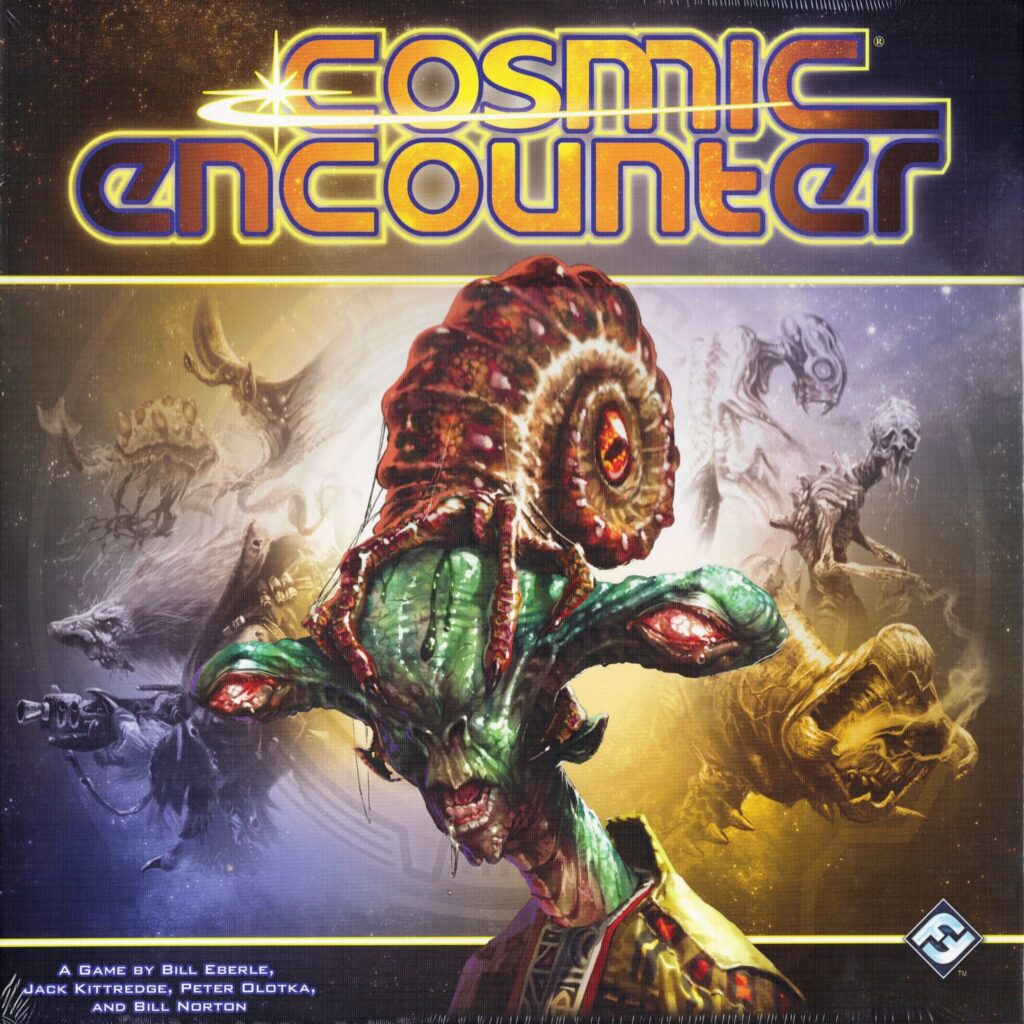 Cosmic Encounter: Box Cover Front