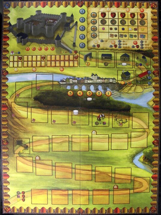 Caylus - Hi res board pic - Credit: mcfer