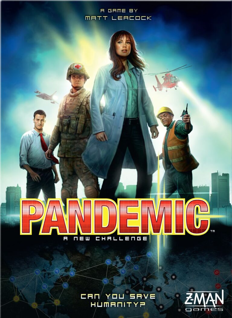 Pandemic: Box Cover Front