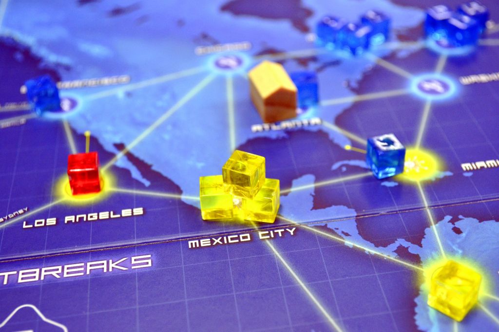 Pandemic - North America under seige - Credit: kilroy_locke