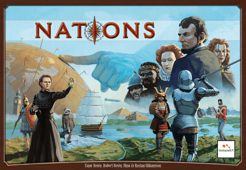 Nations: Box Cover Front