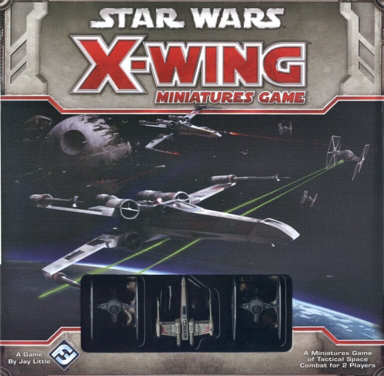 Star Wars: X-Wing Miniatures Game: Box Cover Front