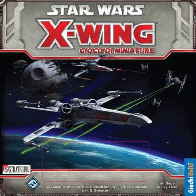 Star Wars: X-Wing Miniatures Game - Italian Edition - Credit: fbinder