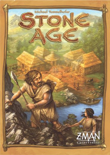 Stone Age: Box Cover Front