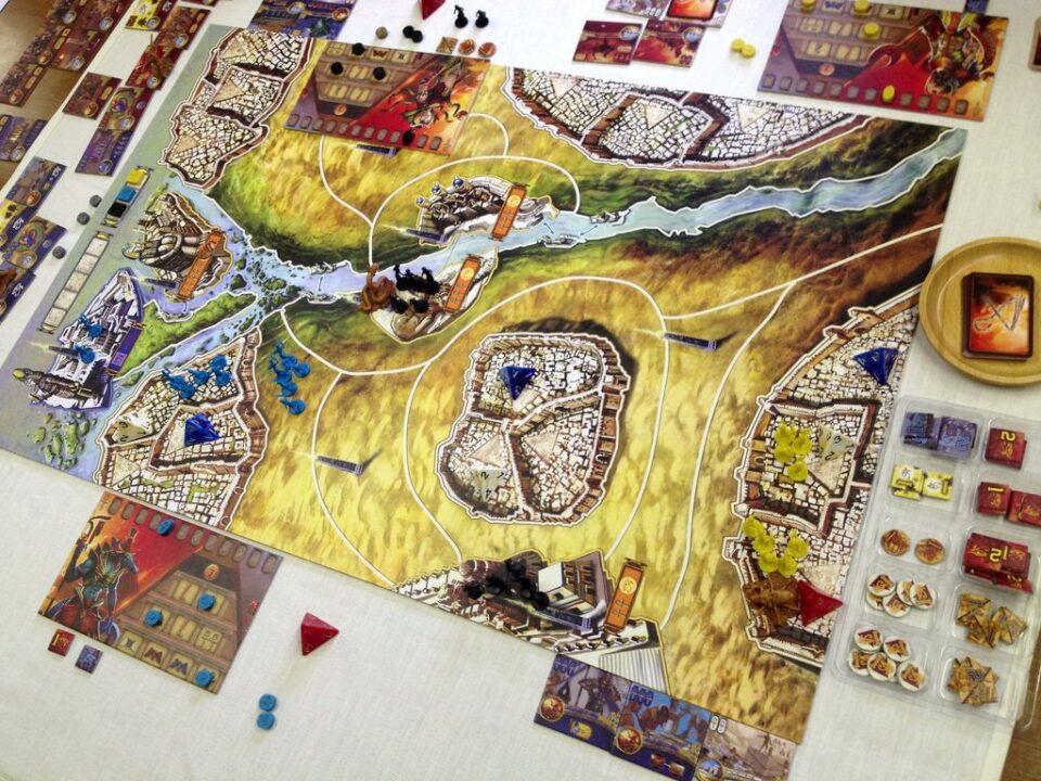 Kemet - This photo was taken at Setagaya Game Club on May 19, 2013, where I played Kemet with my friends. - Credit: moonblogger