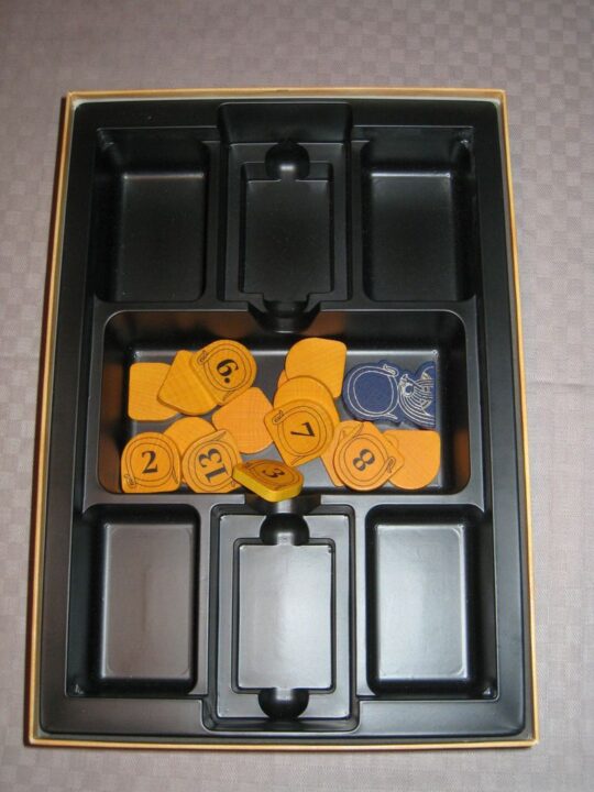 Ra - Crappy alternative Alea box insert - Credit: kgm3219