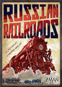 Russian Railroads: Box Cover Front