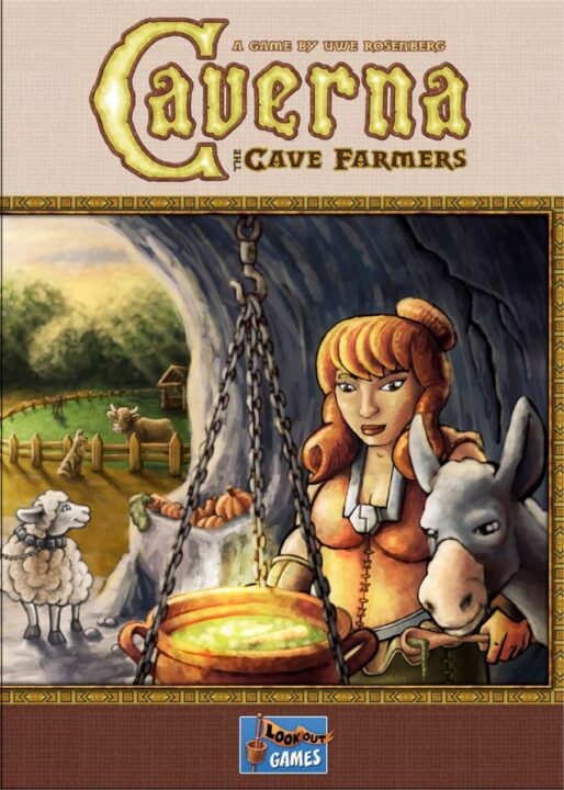 Caverna: The Cave Farmers: Box Cover Front