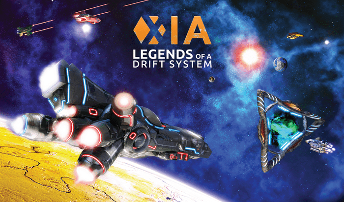 Xia: Legends of a Drift System: Box Cover Front