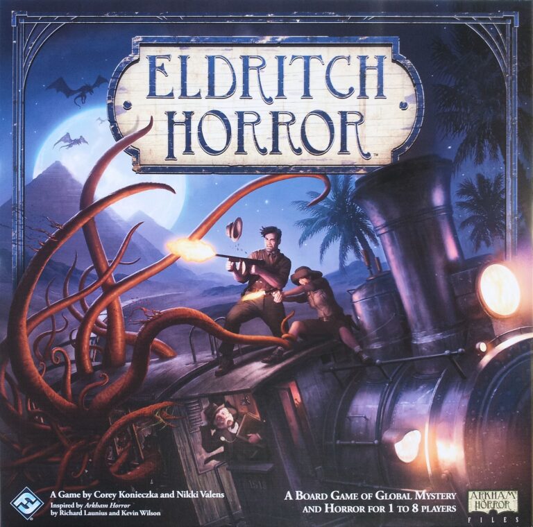 Eldritch Horror: Box Cover Front