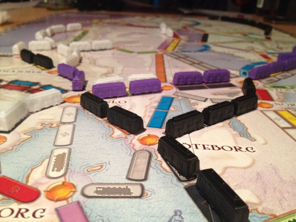 Ticket to Ride: Nordic Countries - 3 Players - Credit: sr_pixel